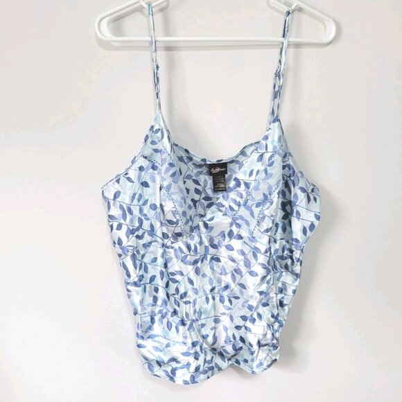 Secret Treasures Woman Pajamas Set 2X Plus Size London Blue Adjustable Straps - Picture 3 of 7